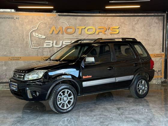 FORD ECOSPORT 1.6 XLT FREESTYLE 8V FLEX 4P MANUAL FORD ECOSPORT 1.6 XLT FREESTYLE 8V FLEX 4P MANUAL